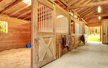 Easter Binzean stable construction leads